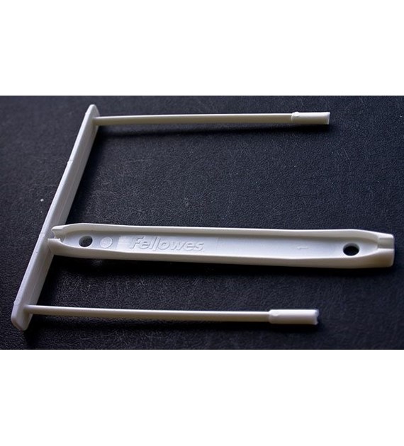 Klips archiwizacyjny Fellowes op./100szt.