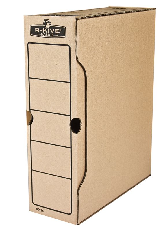 Pudła na akta 100mm Fellowes R-kive Basic