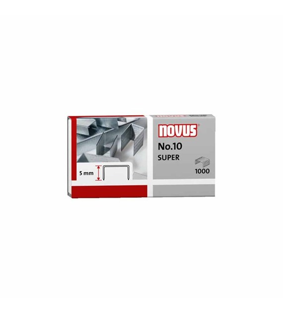 Zszywki Novus 10