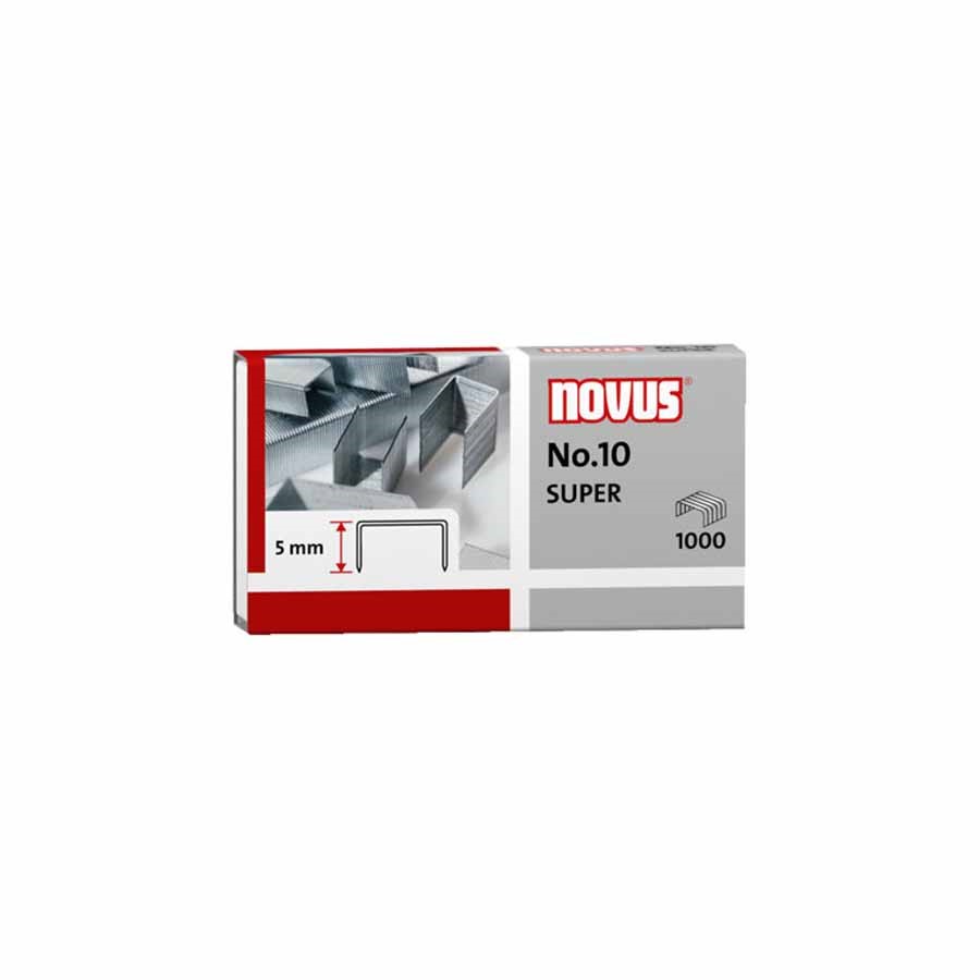 Zszywki Novus 10