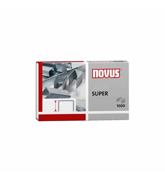 Zszywki Novus 26/6