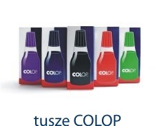 Tusz do stempli Colop 25ml czerwony