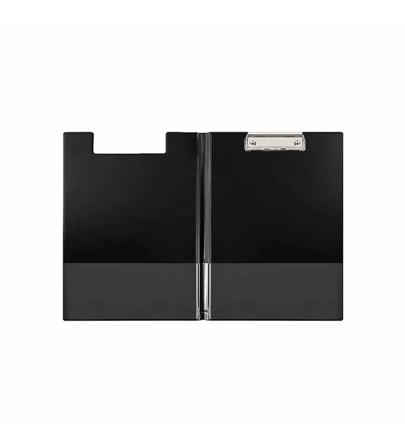 Deska z klipem i okładką Biurfol A4 czarny