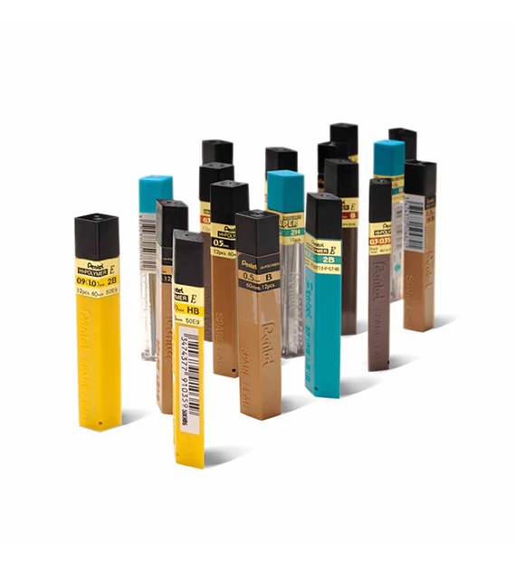 Grafity Pentel Hi-Polymer 0,5mm B 12szt.