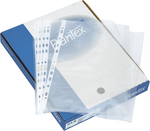 Koszulka krystaliczna Bantex A4/100 45mic kartoniku