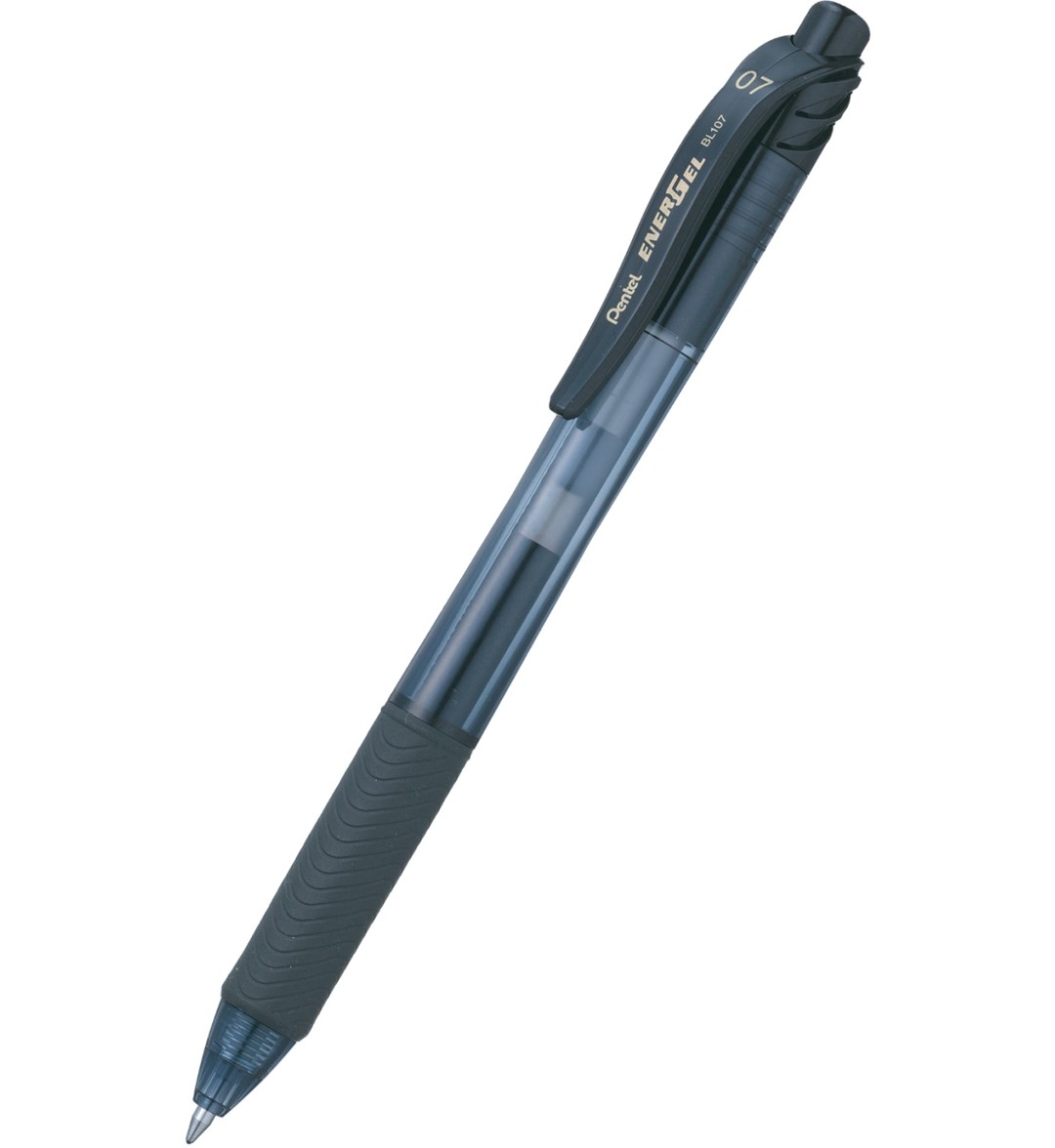 Długopis żelowy Pentel EnerGel BL107 czarny