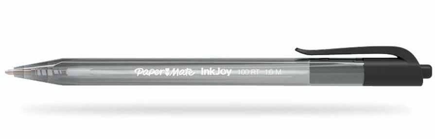 Długopis automatyczny Paper Mate Inkjoy 100 RT czarny