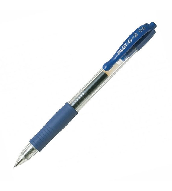 Długopis żelowy Pilot G-2 niebieski