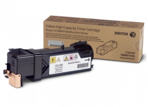 Toner Xerox do 6128MFP | 2 500 str. | yellow