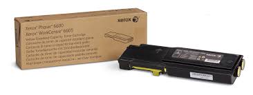 Toner Xerox Phaser 6600/WC 6605 yellow 2k