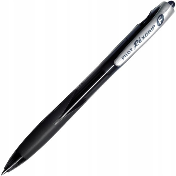 Długopis olejowy Pilot Rexgrip czarny