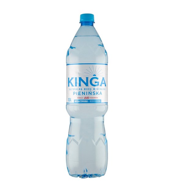 Woda Kinga Pienińska 1,5L niegazowana 6 szt.