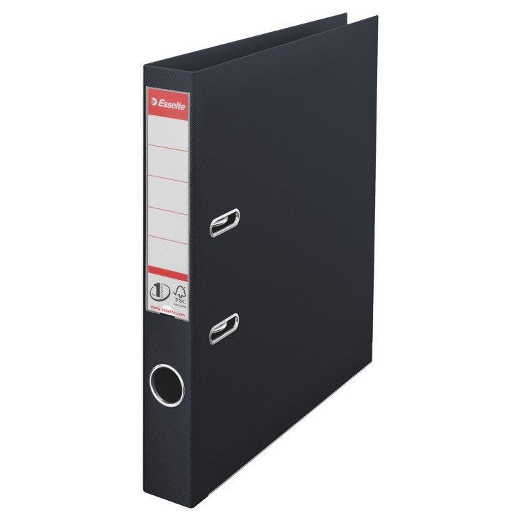 Segregator Esselte No.1 Power Vivida A4/50 czarny