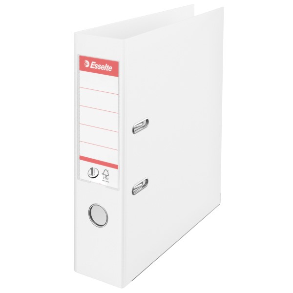 Segregator Esselte No.1 Power Vivida A4/75 biały