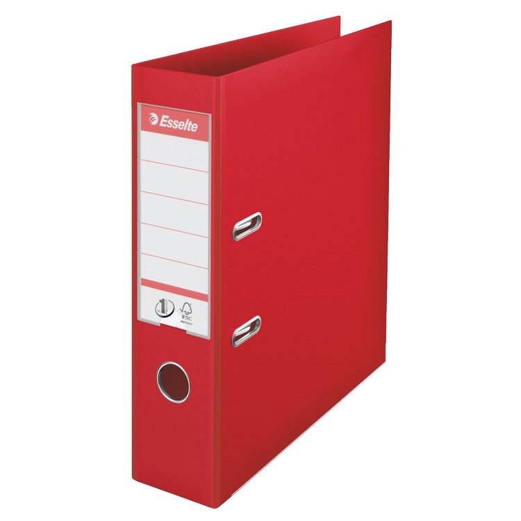 Segregator Esselte No.1 Power A4/75 czerwony