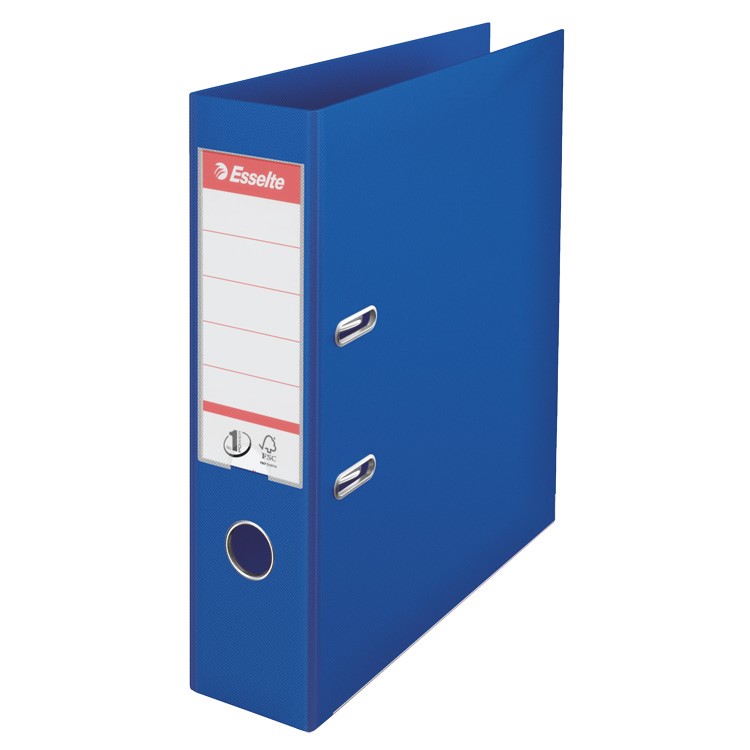 Segregator Esselte No.1 Power A4/75 niebieski