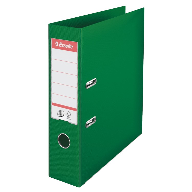 Segregator Esselte No.1 Power A4/75 zielony