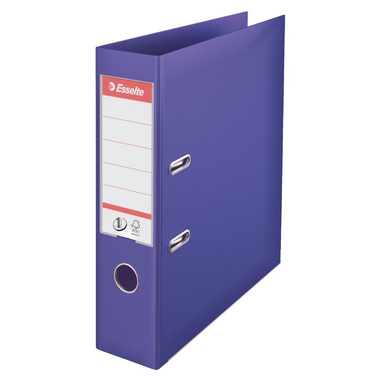 Segregator Esselte No.1 Power A4/75 fioletowy