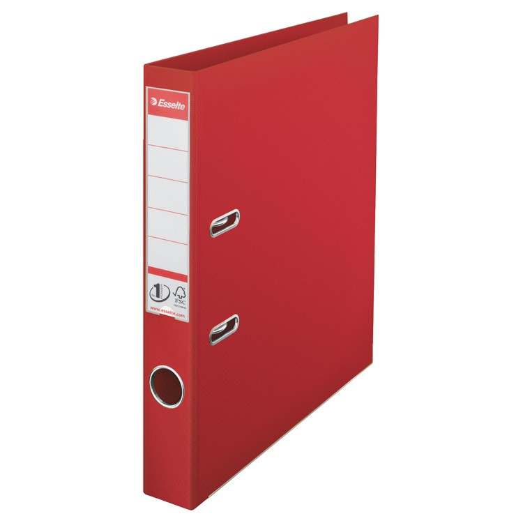 Segregator Esselte No.1 Power A4/50 czerwony