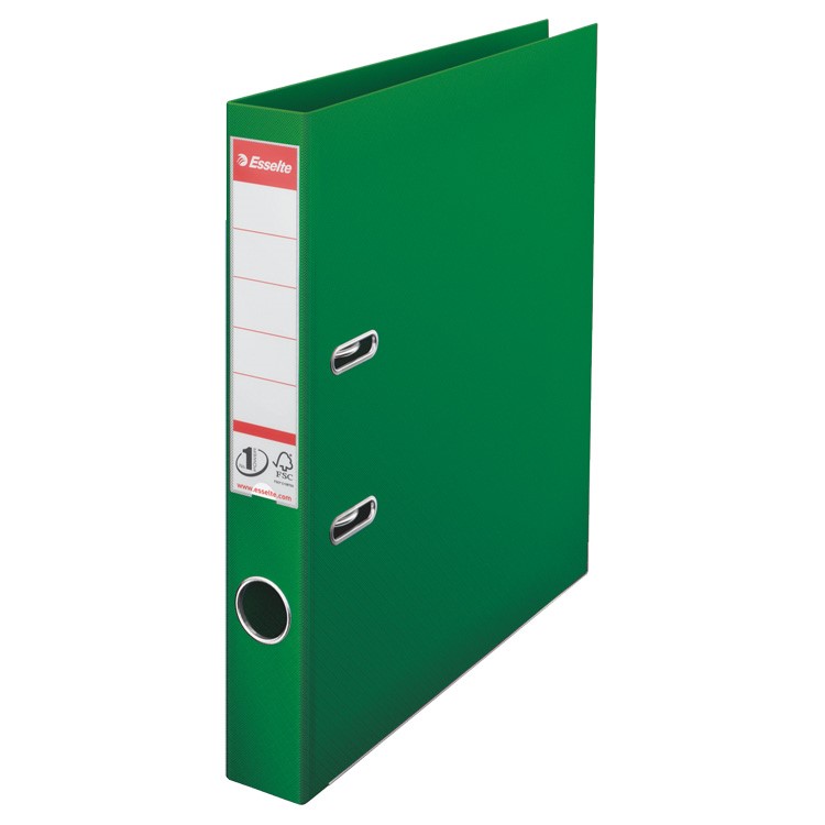 Segregator Esselte No.1 Power A4/50 zielony