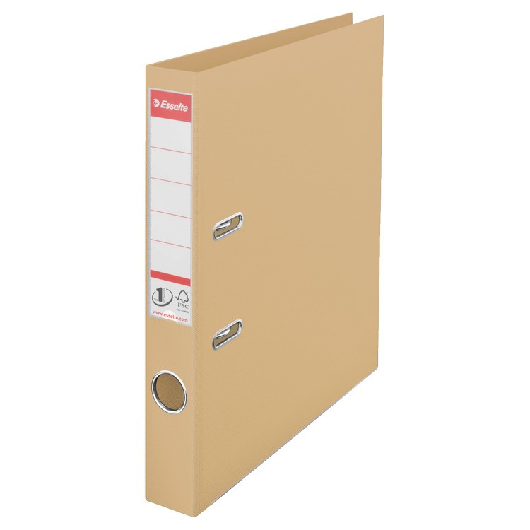 Segregator Esselte No.1 Power A4/50 beżowy