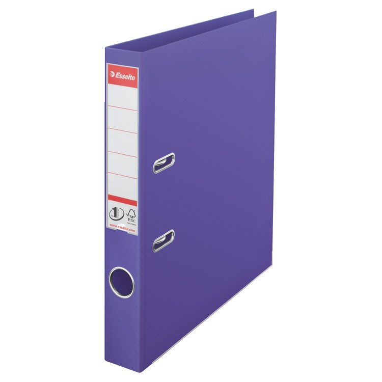 Segregator Esselte No.1 Power A4/50 fioletowy