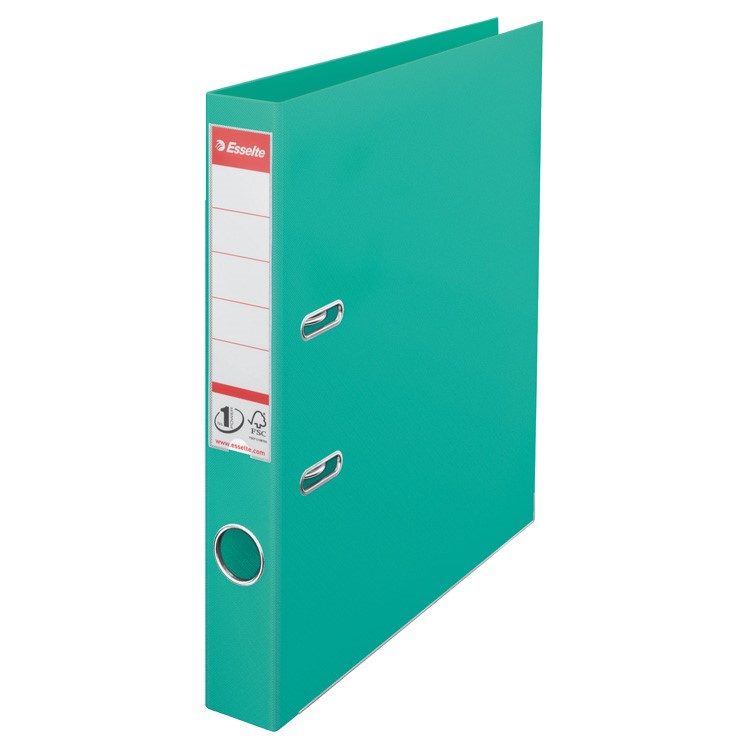 Segregator Esselte No.1 Power A4/50 turkusowy