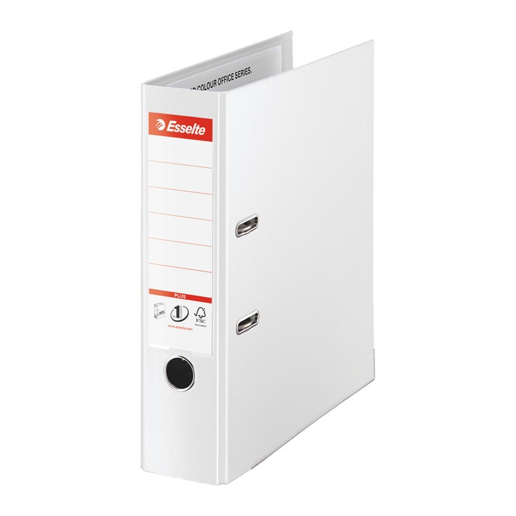 Segregator Esselte No.1 Power Vivida Plus A4/80 biały