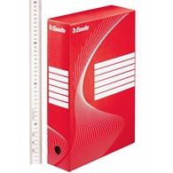 Pudło archiwizacyjne Esselte Boxy 100mm czerwony