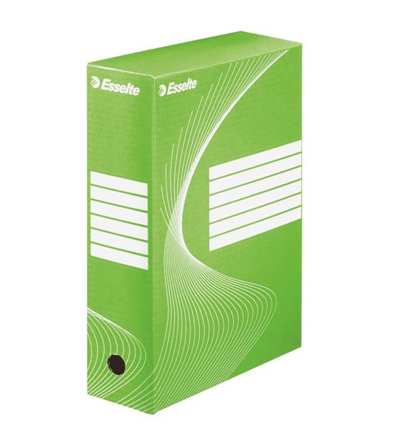 Pudło archiwizacyjne Esselte Boxy 100mm zielony