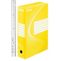 Pudło archiwizacyjne Esselte Boxy 100mm żółty