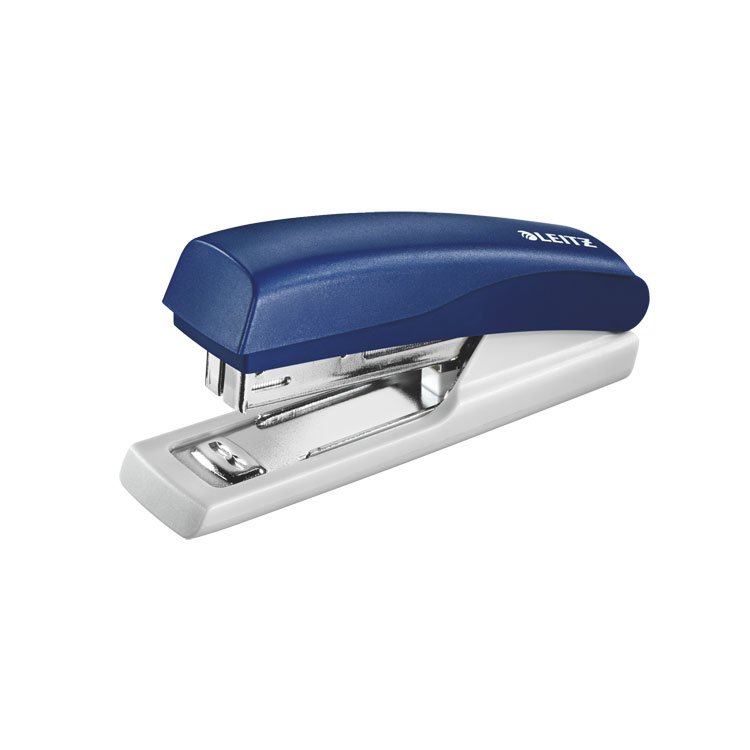 Zszywacz do 10 kartek Leitz 5517 mini niebieski