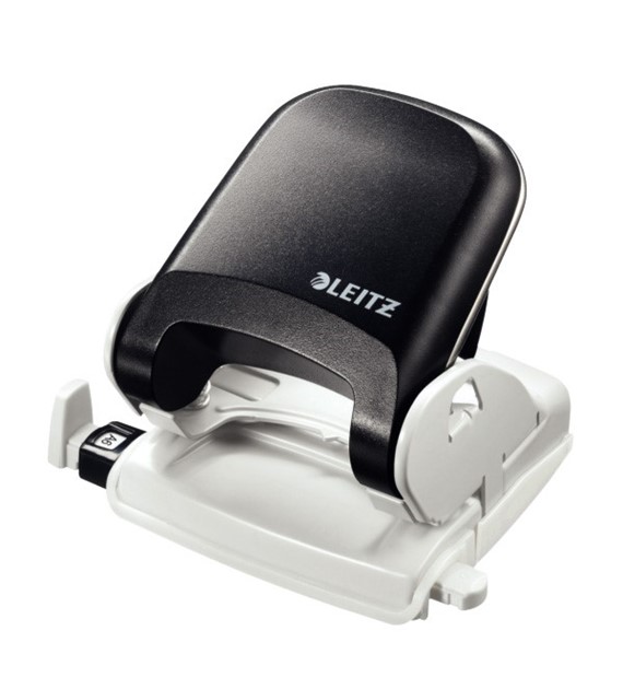 Dziurkacz do 25 kartek Leitz 5005 duży czarny