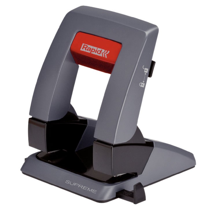 Dziurkacz Rapid Supreme SP30 PressLess, 30 kartek