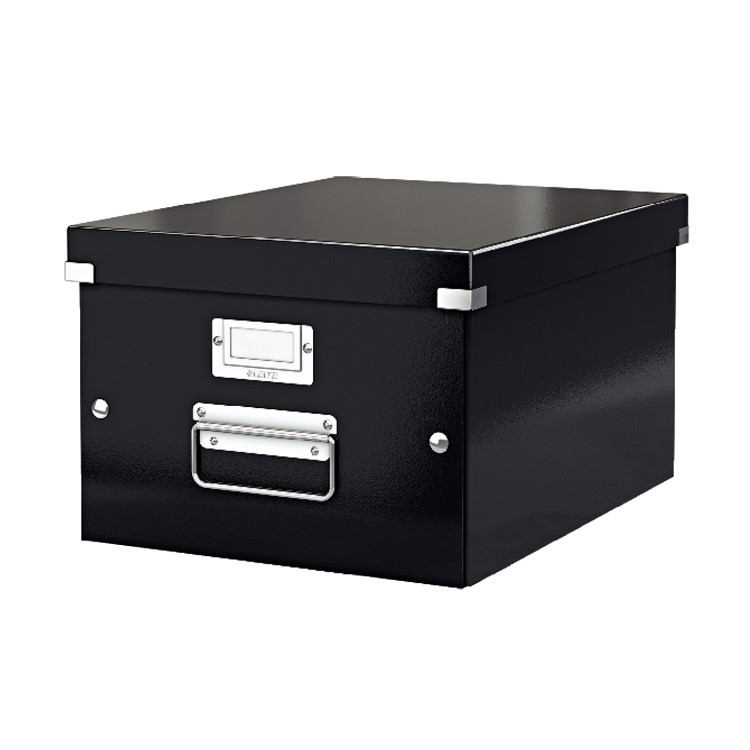 Pudło uniwersalne Leitz Click & Store A4 czarny
