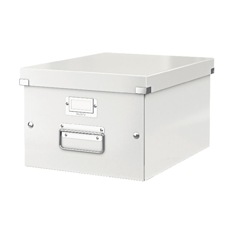 Pudło uniwersalne Leitz Click & Store A4 biały