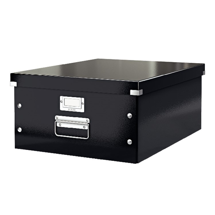 Pudło uniwersalne Leitz Click & Store A3 czarny