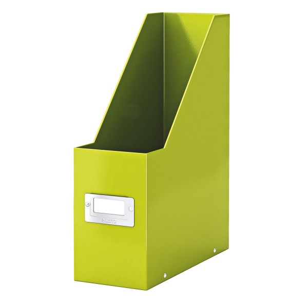 Pojemnik na czasopisma Leitz Click & Store zielony metaliczny