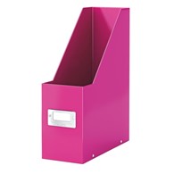 Pojemnik na czasopisma Leitz Click & Store różowy metaliczny