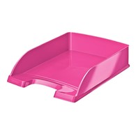 Szuflada na dokumenty Leitz Plus WOW różowy metaliczny