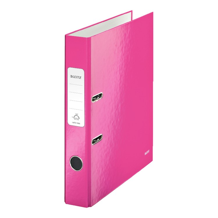 Segregator Leitz WOW 180° A4/50 różowy