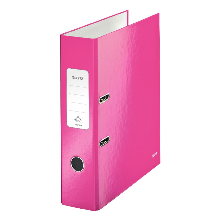 Segregator Leitz WOW 180° A4/75 różowy