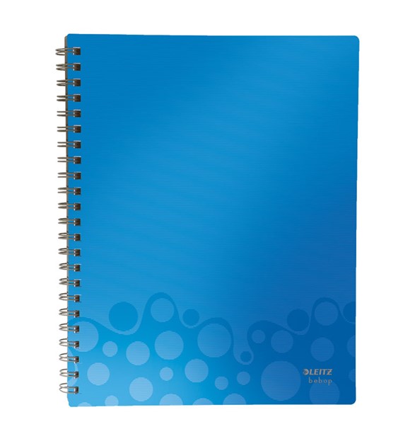 Notatnik z folderem Get organised Leitz Complete niebieski