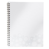 Notatnik z folderem Get organised Leitz Complete biały