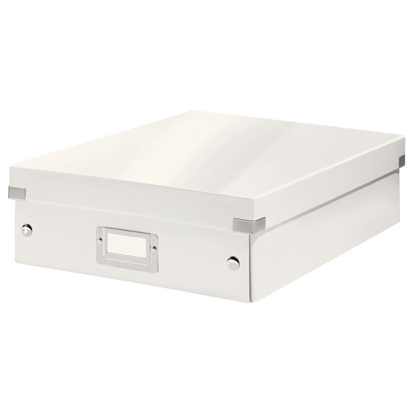Pudło z przegródkami Leitz Click & Store A4 biały