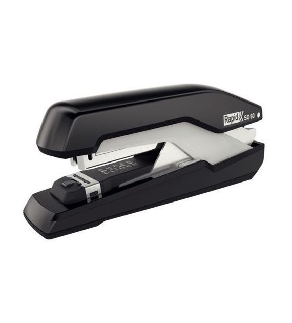 Zszywacz do 60 kartek HS Rapid Supreme Omnipress SO60c czarny