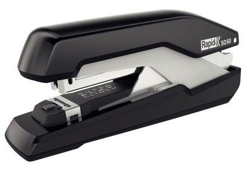 Zszywacz do 60 kartek HS Rapid Supreme Omnipress SO60c czarny