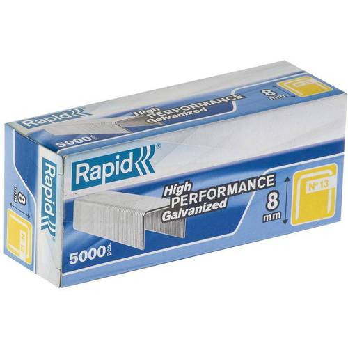 Zszywki do zszywaczy pistoletowych Rapid 13/8 5000szt.