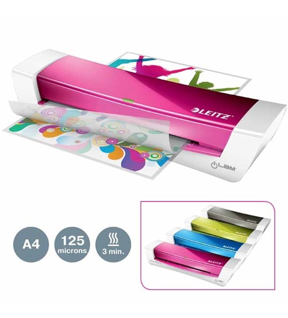 Laminator Leitz iLAM Home Office A4 zielony