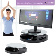 Podstawka obrotowa pod monitor SmartFit czarny